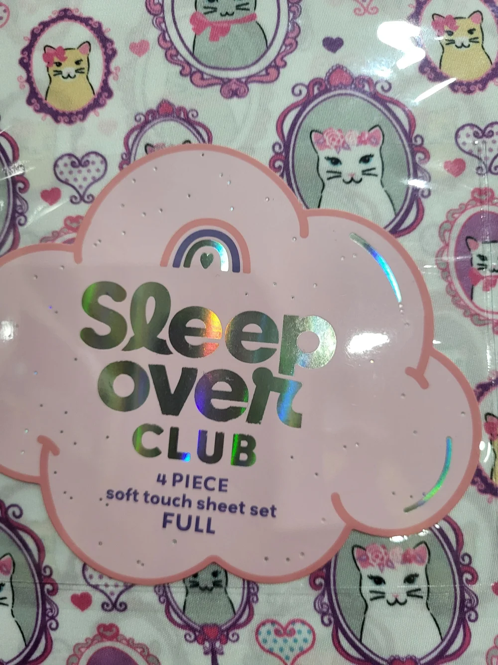 sleep over club full sheet
